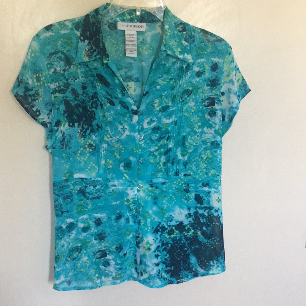 Sag Harbor feminine blouse (14)